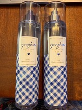 Bath  Body Works Gingham Fine Fragrance Mist Two Bottles New