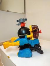 Vintage 1980s Tomy LOOMDORM Robot Walker - Made in Japan, NO AIR PUMP