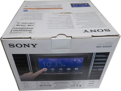 Sony XAV-AX3250 6.95'' Apple CarPlay Android Auto Bluetooth Multimedia-Black