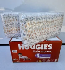huggies diapers 76 Count Little Movers Size 3 