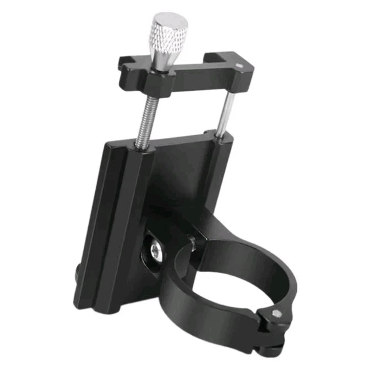 PORTA TELEFONO CELLULARE PER MOTO BICI SCOOTER SUPPORTO SMARTPHONE UNIVERSALE - Immagine 4 di 4