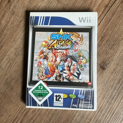 SNK Arcade Classics Vol. 1 Nintendo Wii 