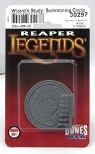 Reaper 30297 Wizard's Study Summoning Circle Bones USA Legends Terrain Scenery