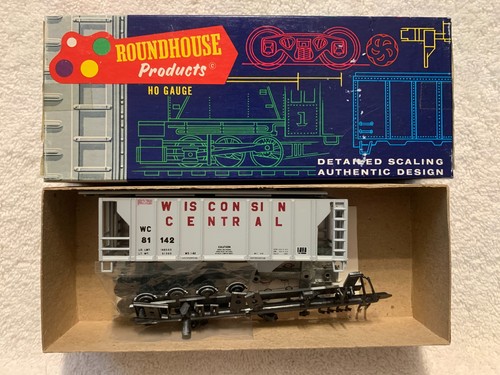 Roundhouse HO Scale Unassembled Hopper Kits each sold separately - Picture 158 of 169