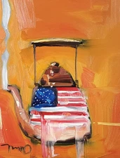 Satire Art Hot Pot Art PRINT Painting By Jose Trujillo Modern Decor