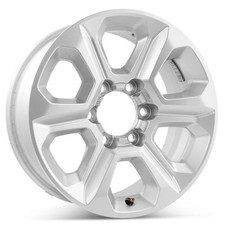 17 X 7 Silver Alloy Takeoff Factory Oem Wheel Rim 2014-2024 Toyota 4runner