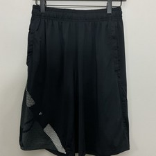 Hurley Boys Youth Athletic Shorts Black With Pockets Medium