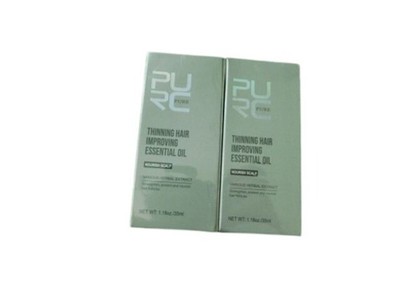 PURC Pure Lot of 2 Thinning Hair Essential Oil NEW