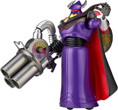 Toy Story ZURG ブリキ巻き上げ式フィギュア Kaiyodo Revoltech Zurg (Toy Story) PVC & ABS Painted Action Figure