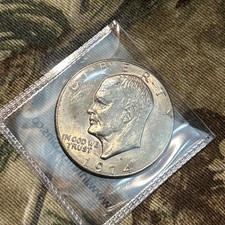One Dollar Eisenhower 1974 