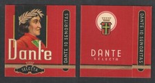 DANTE SELECTA 10 SENORITAS CIGARETTE TOBACCO BOX PACKAGE EUROPE { NOS }