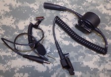 Tactical Command Industries PTT 101 Jedi Headset COMPATIBLE w/Motorola XTS5000