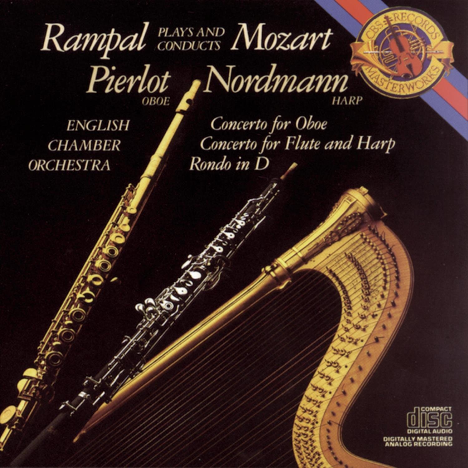 Jean-Pierre Rampal, Marielle Nordmann, Pierre Pierlot, Eng Rampal Plays and (CD)