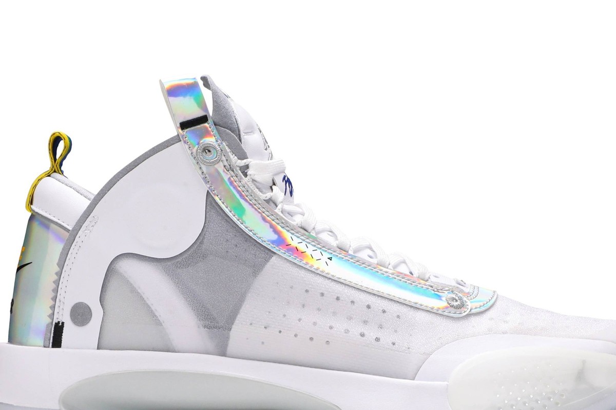 Air Jordan 34 ホワイト/グレー Nike Nike Air Jordan 34 PF Unite BQ3381-101 | eBay