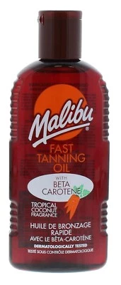 Malibu Schnellbräunungsöl Beta-Carotin 200ml