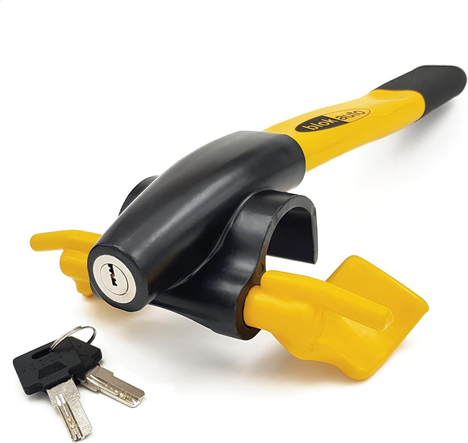 Blokauto 9595 Antifurto Auto Bloccasterzo Alta Sicurezza Bloccaggio...