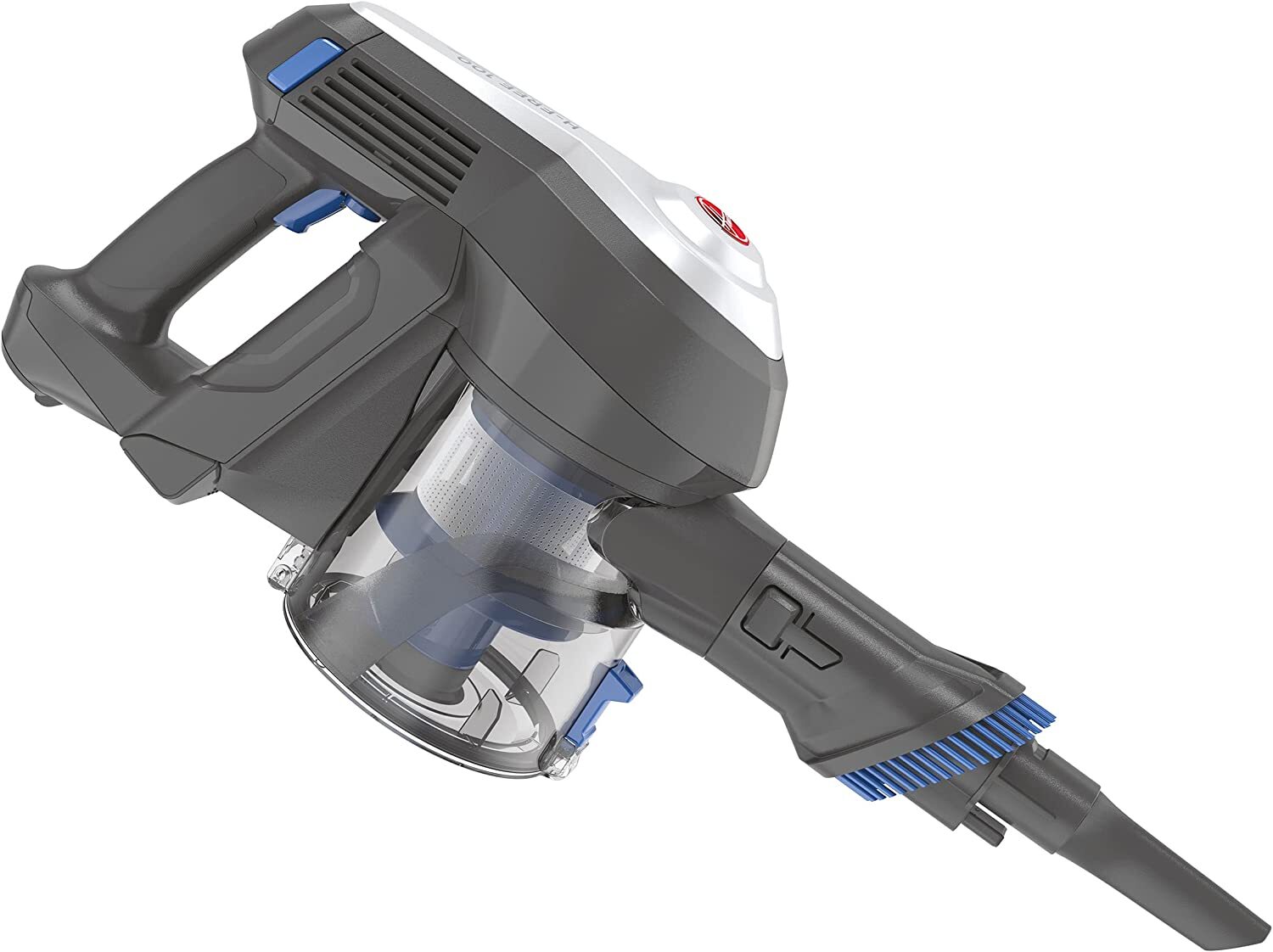 Hoover HF122UDD001 H-frei 100, 3-in-1 kabelloser Staubsauger, 22 V, blau - Bild 8 von 8