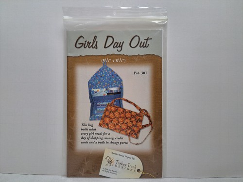Turkey Track Designs Quilt Pattern - Girls Day Out (5.75" x 8.25") #301 - Picture 2 of 3