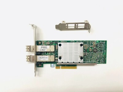 Broadcom 10GB PCIe x8 57810S SFP BCM957810A1006G Network Cards + Transceiver