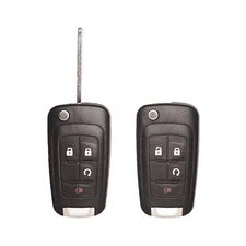 Keyless Entry Remote Control Key Fob Replacement Fits for GMC Terrain 2010-20...