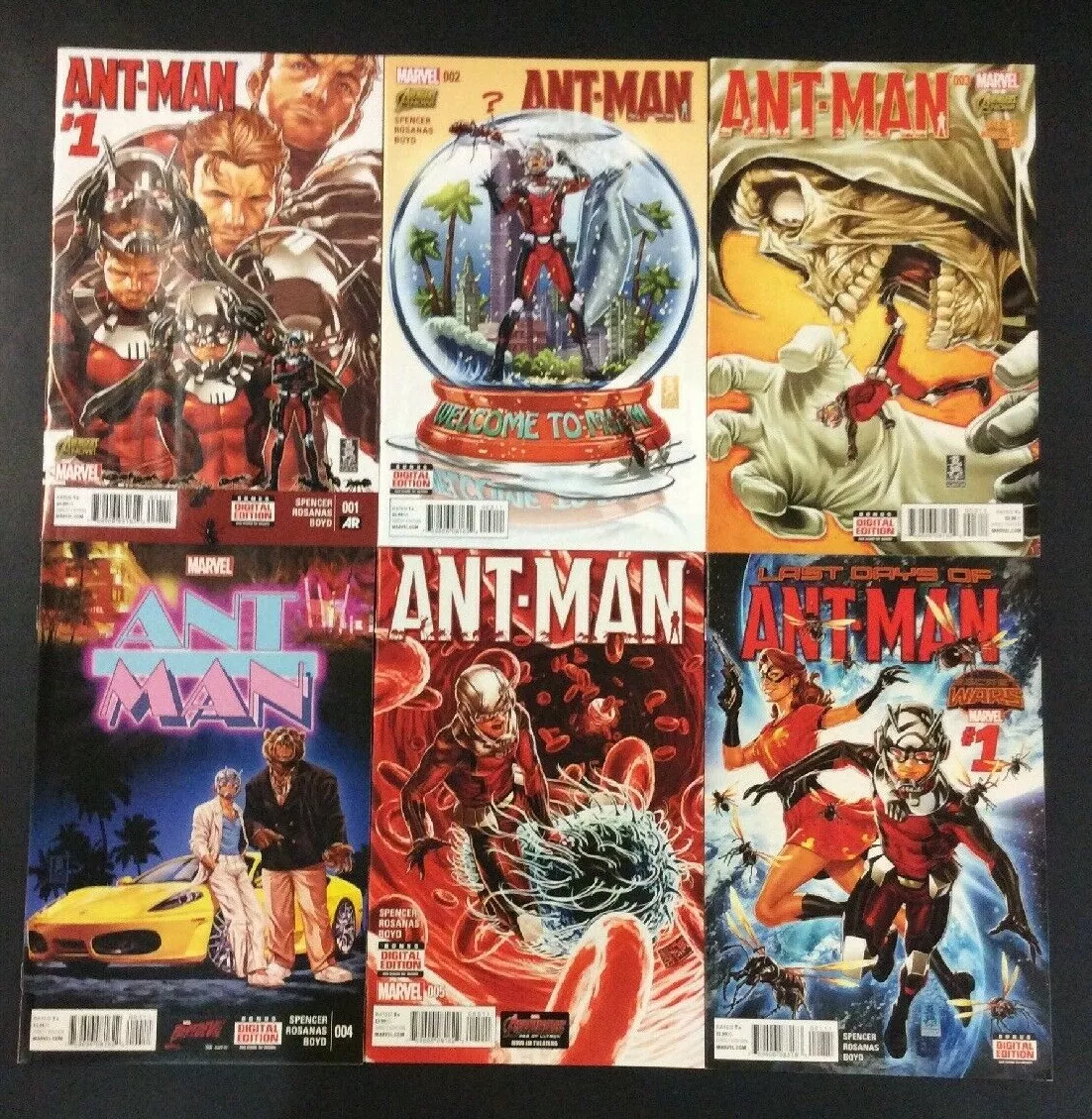 Marvel's Ant-Man And The Wasp Comics, Graphic Novels, & Manga