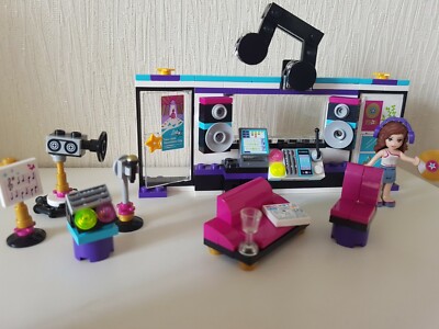 Lego Friends 41103 *POP STAR RECORDING STUDIO* ~(complete) Excellent  Condition! UK