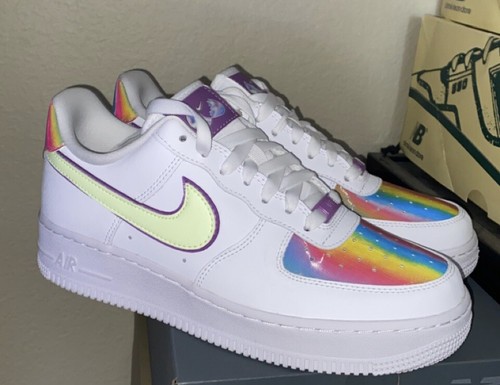 Nike Air Force 1- Easter 2020- Size 8W 