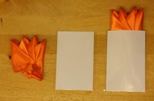 Pocket Square Holder - PACKAGE OF 50