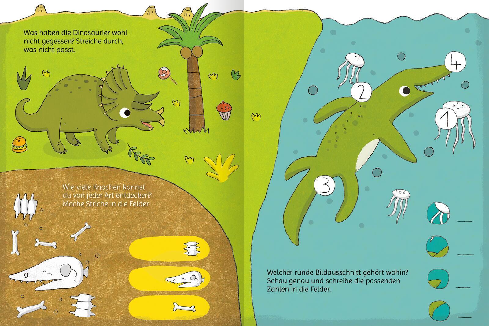 Thumbnail - Lustige Dino-rätsel Elfe Marie Opiela