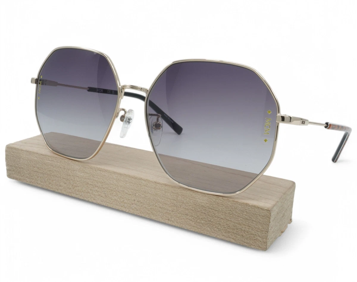 MCM Gold Sunglasses for Women for sale | eBay display picture 3
