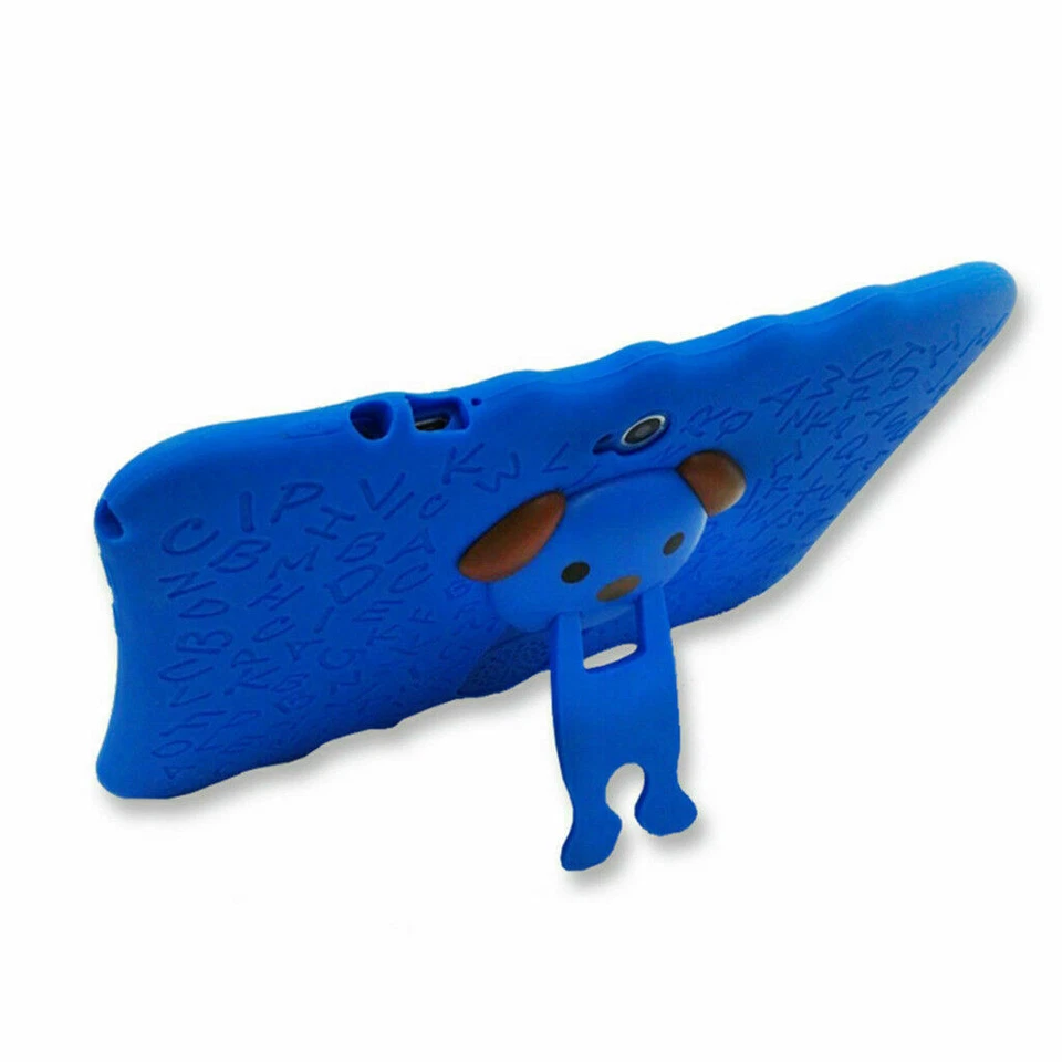 7'' Kids Tablets 8GB 1024*600 HD Display Android 6.0 Dual Camera WiFi Quad Core - Image 2 of 4