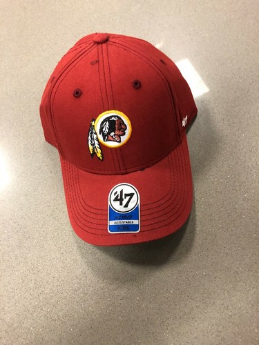 Adjustable Hat Cap NFL BURGUNDY BOYS 