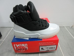Mens-Patrick-Ewing-Athletics-33-HI-Black-White-Ice-Gum-Bottom-Basketball-Shoes