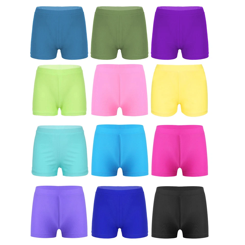 MARKENLOS DE Mädchen Badehose Badeshorts Bunt Drucken Bikini Tankini Hotpants Beachshorts