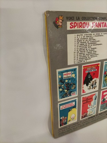 Bd * les chapeaux noirs et trois autres aventures de Spirou et Fantasio * 1964 - Bild 3 von 9