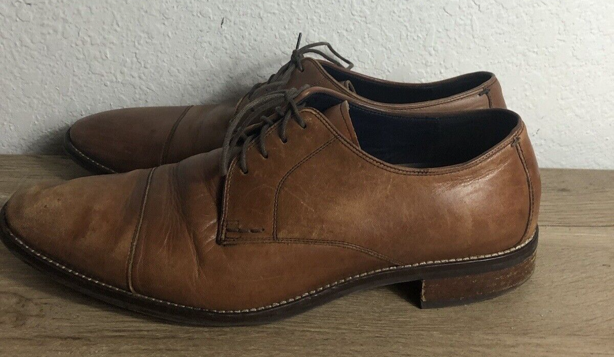 Cole Haan Shoes Mens 12M Lenox Hill Cap Toe Lace Oxford  display picture 2
