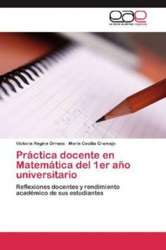Thumbnail - Práctica Docente En Matemática Del 1er Año Universitario Reflexiones
