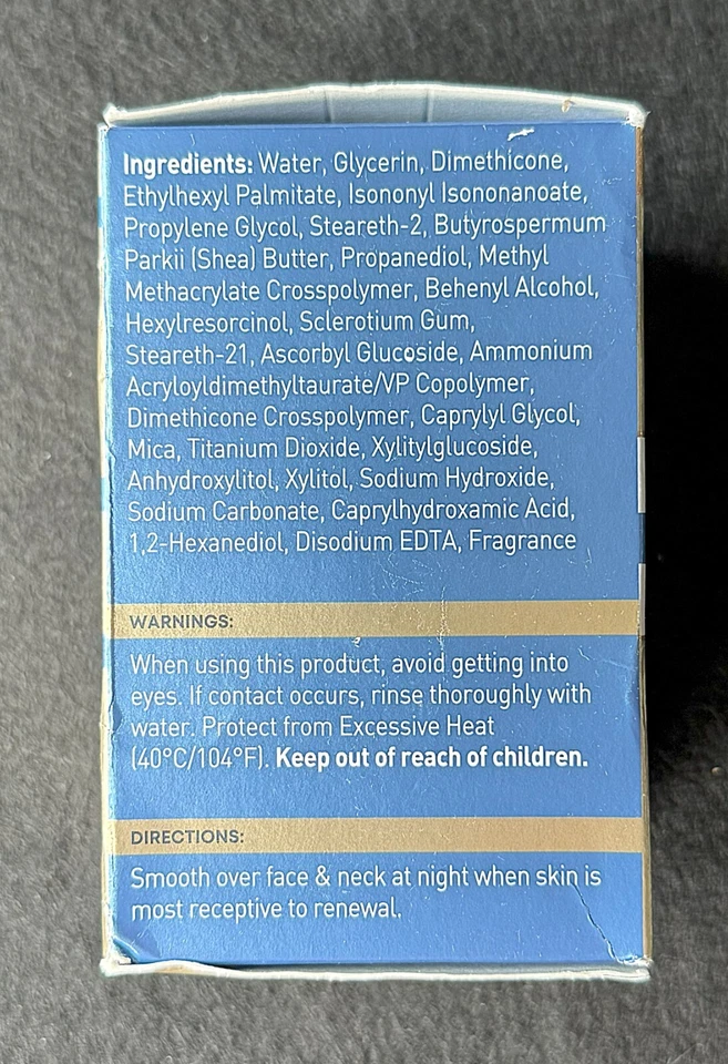 RoC Multi Correxion Night Cream 1.7 oz • Even Tone + Lift • 5-in-1 💙 - Image 4 of 4