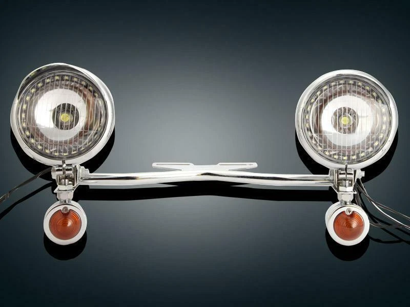 Barra de luz de señal de giro de conducción de paso para Suzuki Boulevard M109R C90T M50 M90 Foto 4 de 4