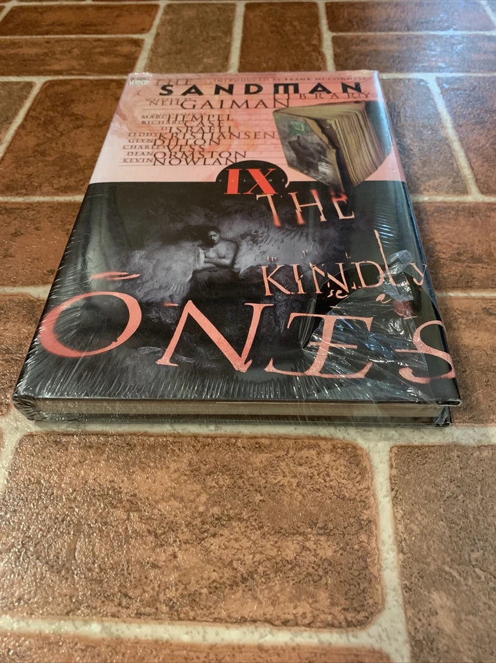 The Sandman Game Of You Neil Gaiman Book lX Hardcover NEW SEALED FREE SHIPPING - Image 4 of 4