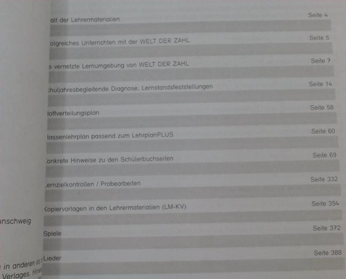 Welt der Zahl 2 Bayern Lehrermateralien Lernzielkontrollen, Probearbeiten, Kopi - Bild 3 von 3