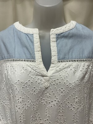 Roller Rabbit white Pamela EYELET DRESS Tiered Shift Cap Sleeve Size X-Small XS | eBay Roller Rabbit white Pamela EYELET DRESS Tiered Shift Cap Sleeve Size X-Small XS | eBay