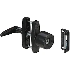 National Hardware N178-806 V1308 Universal Knob Latch in Black