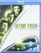 STAR TREK III THE SEARCH FOR SPOCK New Blu-ray William Shatner Leonard Nimoy