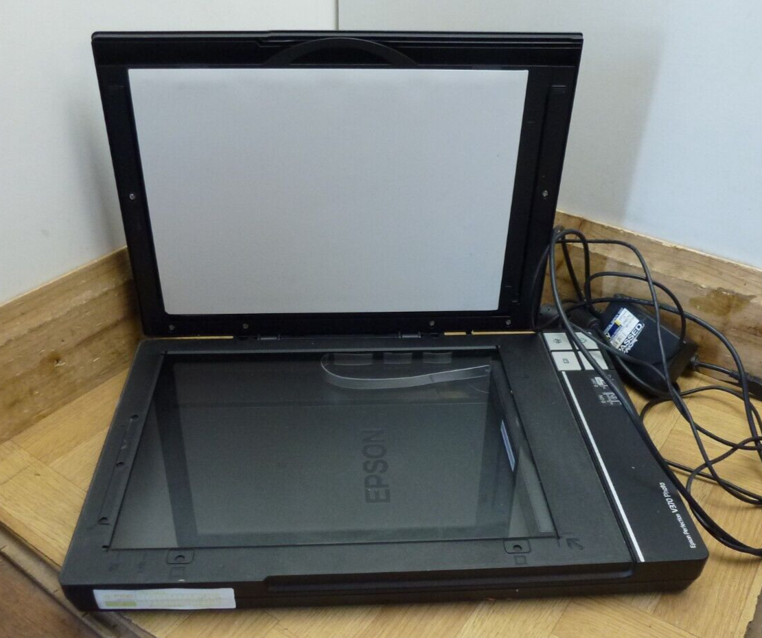 Epson Perfection V370 Photo flatbed scanner desktop USB 2.0 eBay