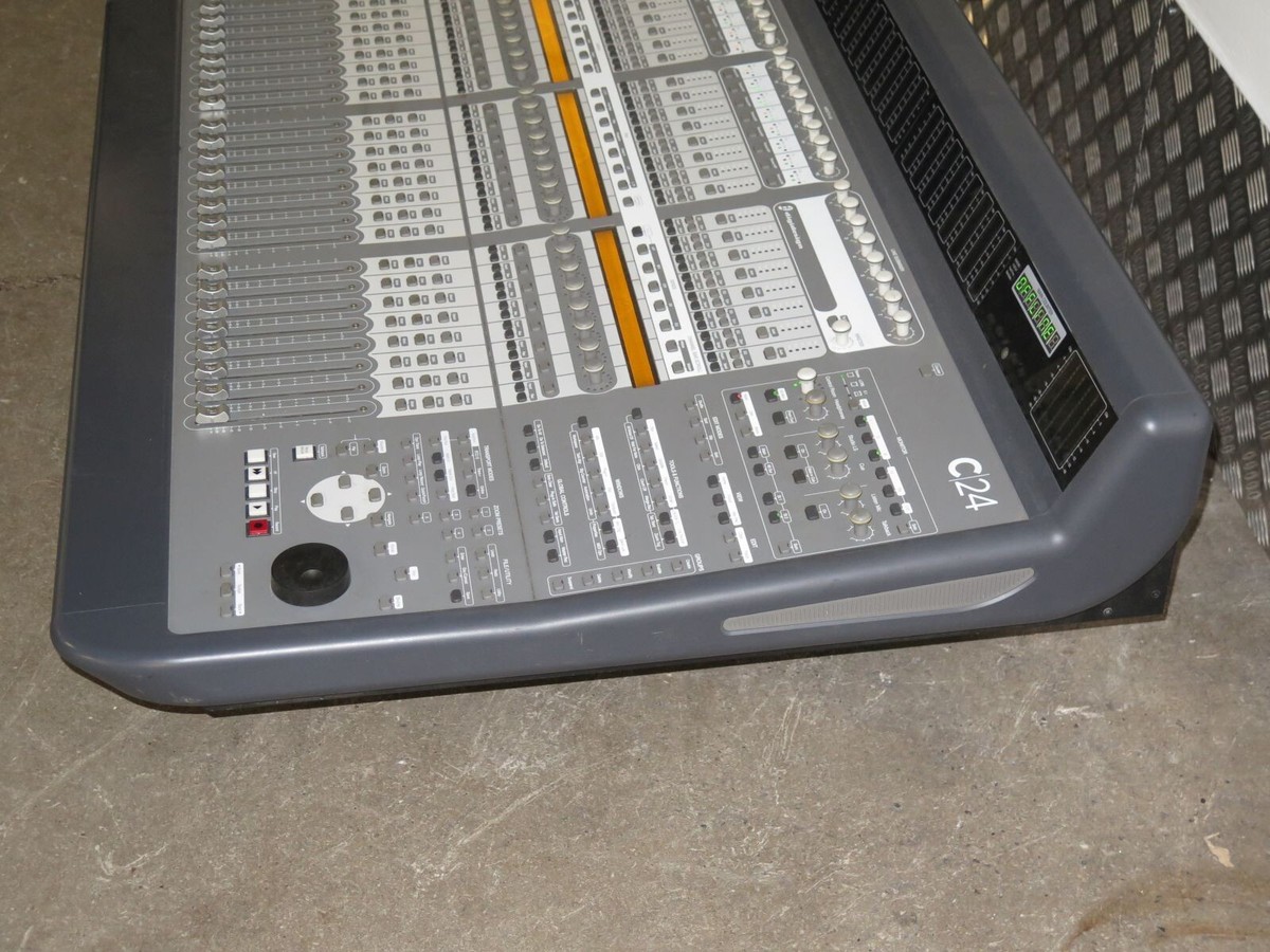 Avid Digidesign Control 24 C24 Pro Tools control surface / WORKS