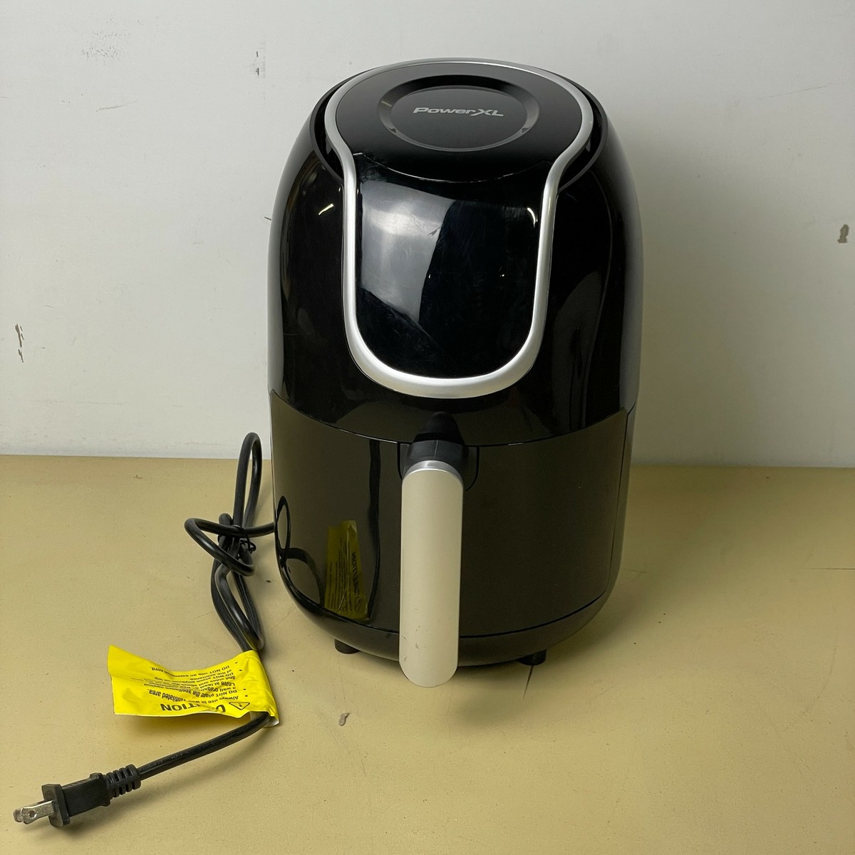 PowerXL HF-2096TS Black 6-in-1 2 2 Quarts 1000 Watts Digital