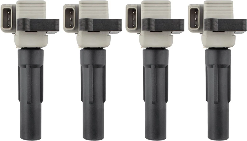 4x Bobinas de Ignição para Saab 9-2X 2005 I4 2.0L /Subaru Impreza WRX 2003-05 I4 2.0L - Imagem 2 de 4