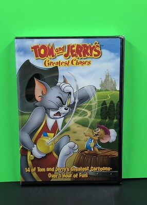 #ad Tom and Jerry#x27;s Greatest Chases: Volume 3 New Sealed NIP NIB $12.87