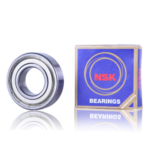 NSK 6001 ZZ Deep Groove Radial Ball Bearing 12x28x8mm - Picture 1 of 7